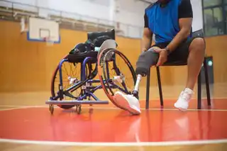 Rééducation sportive